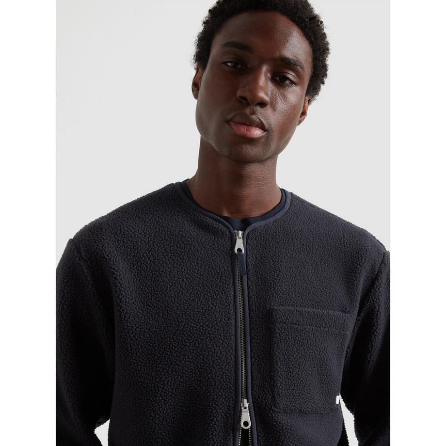 FARAH Cardigan à fermeture éclair intégrale  