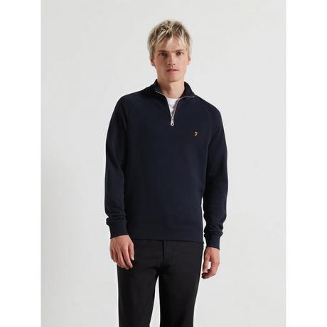 FARAH Pullover Half Zip Stehkragen  