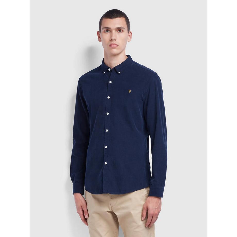 camicia in cordoncino