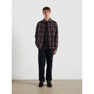 FARAH Camicia a Quadri Maniche Lunghe Regular Fit  