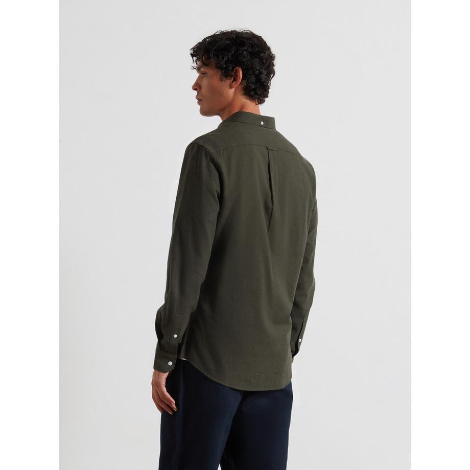 FARAH Langarm Regular Fit Button Down Hemd  