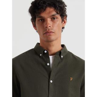 FARAH Langarm Button Down Hemd  