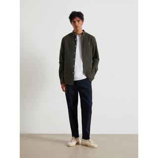 FARAH Langarm Button Down Hemd  