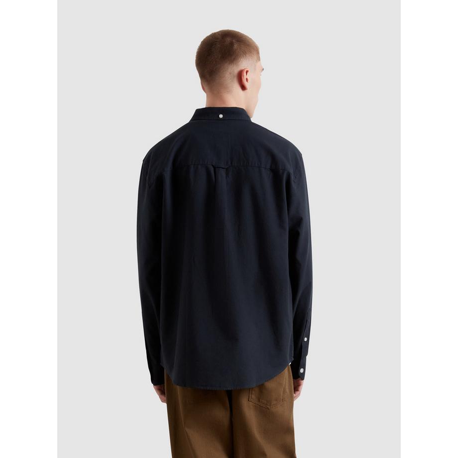 FARAH Button Down Langarmhemd Regular Fit  