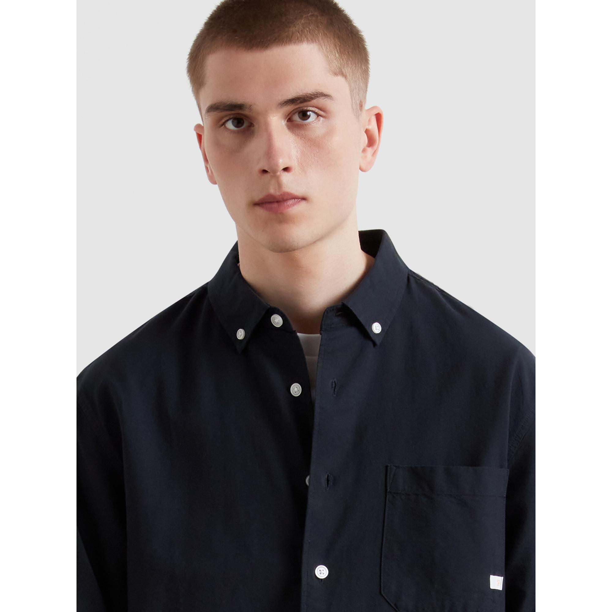 FARAH Button Down Langarmhemd  