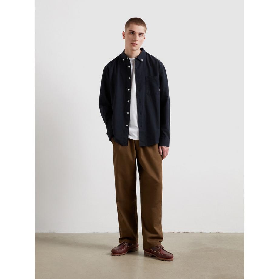 FARAH Button Down Langarmhemd Regular Fit  