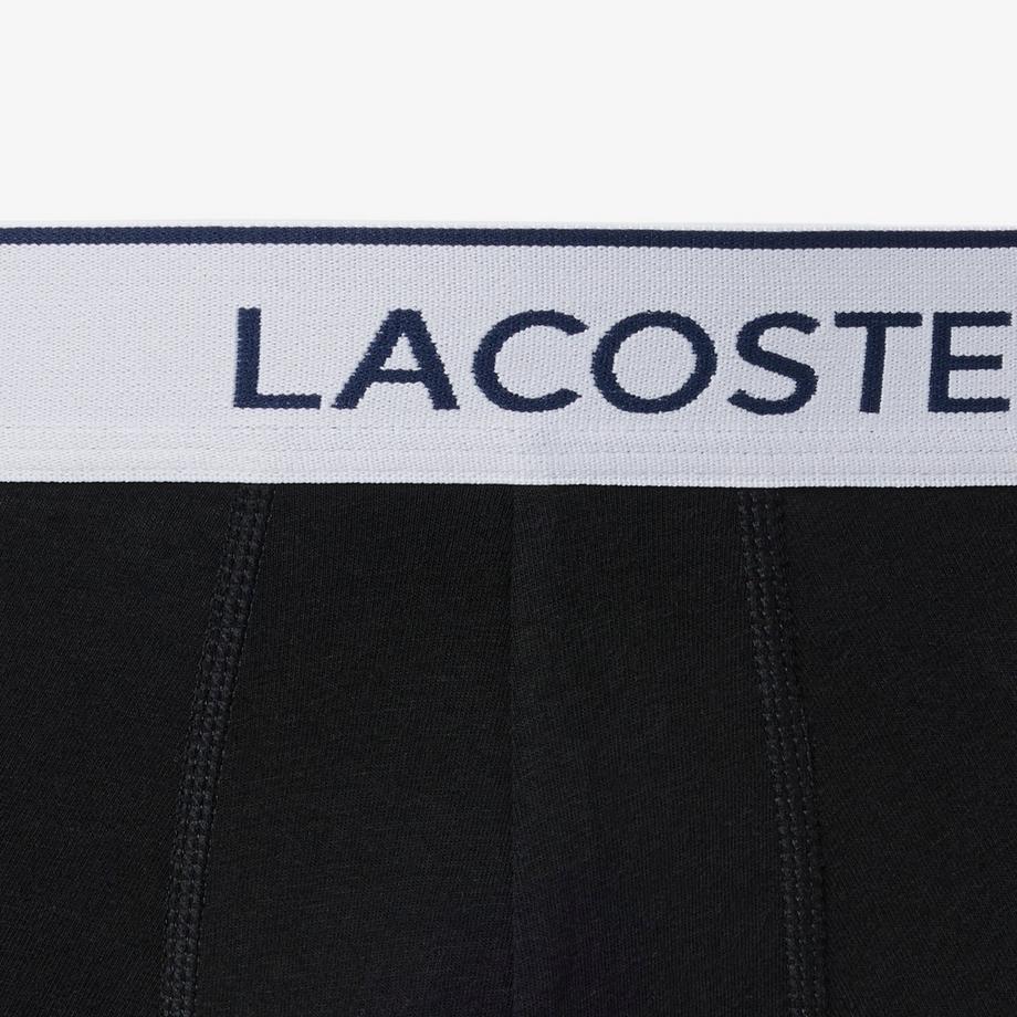 LACOSTE Lot de 3 boxers  