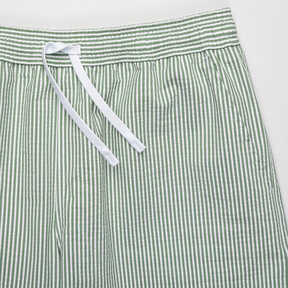 LACOSTE Short de bain rayé  