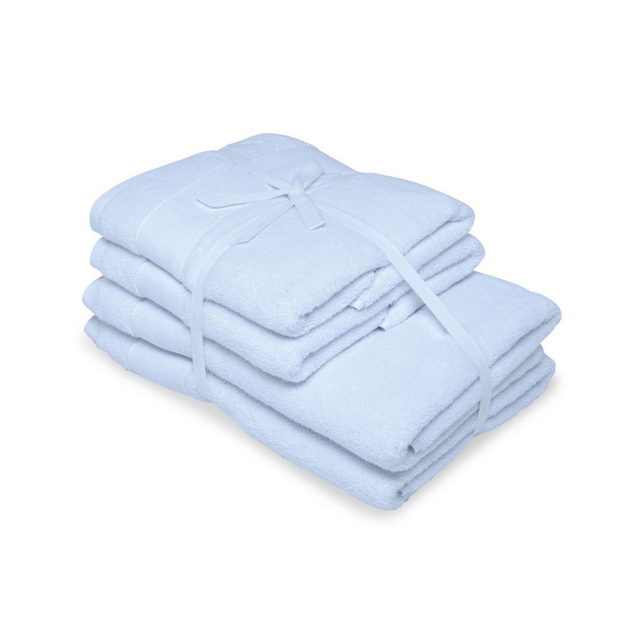 Set de serviettes et de draps de douche