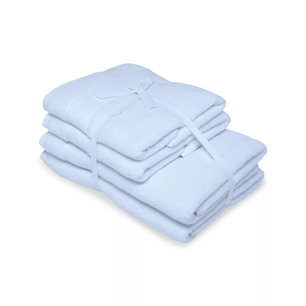 Manor - Handtuch & Duschtuch Set, Set, Hellblau