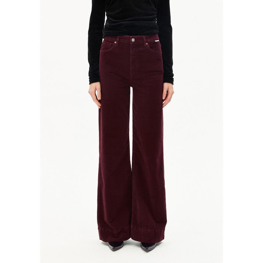 Pantaloni in velluto a coste, regular fit