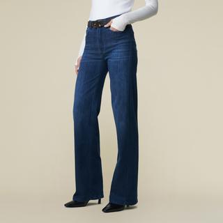 Lois Jeans Leia Beat High Rise Slim Fit Jeans  