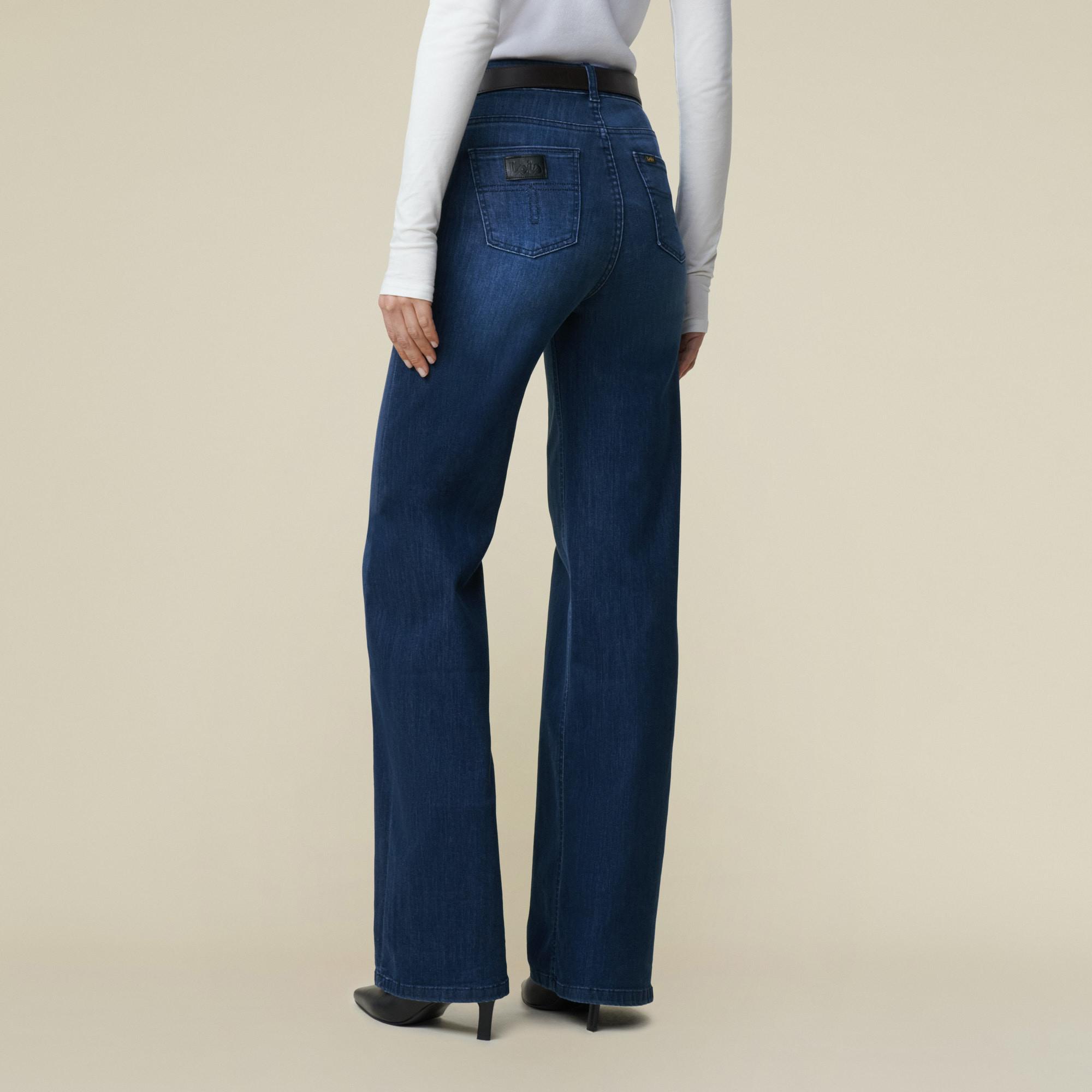 Lois Jeans Leia Beat High Rise Slim Fit Jeans  