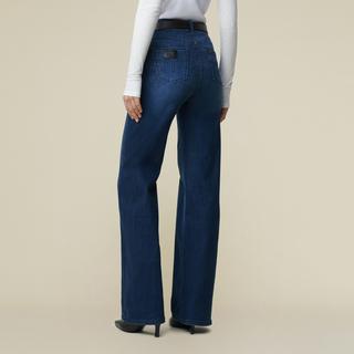 Lois Jeans Leia Beat High Rise Slim Fit Jeans  