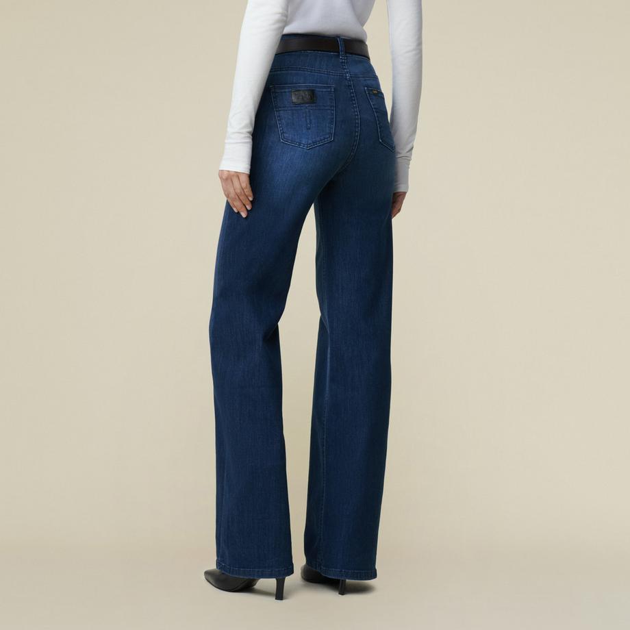Lois Jeans Leia Beat High Rise Slim Fit Jeans  