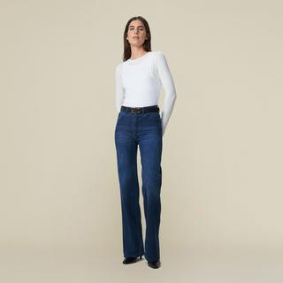 Lois Jeans Leia Beat High Rise Slim Fit Jeans  