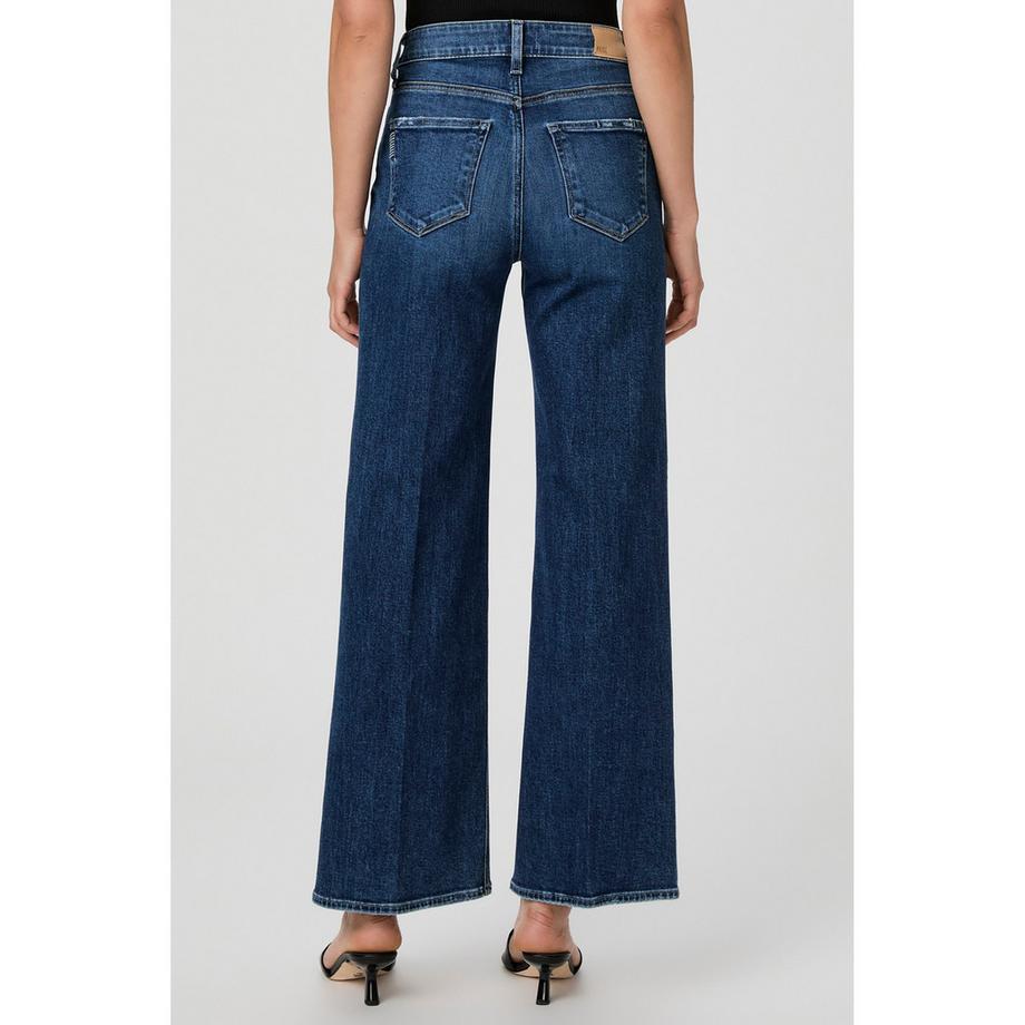 PAIGE Anessa High Waist Wide Leg Jeans  