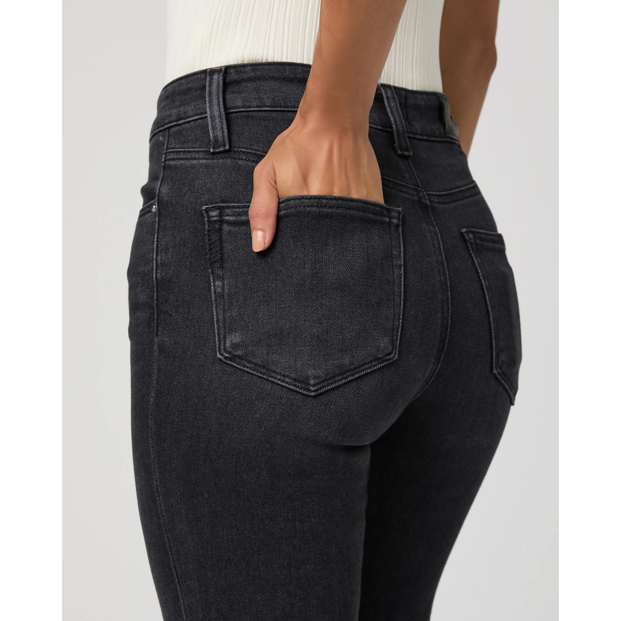 PAIGE Marlow Skimmer Straight Leg Jeans  