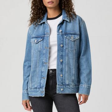 Kurze Jeansjacke
