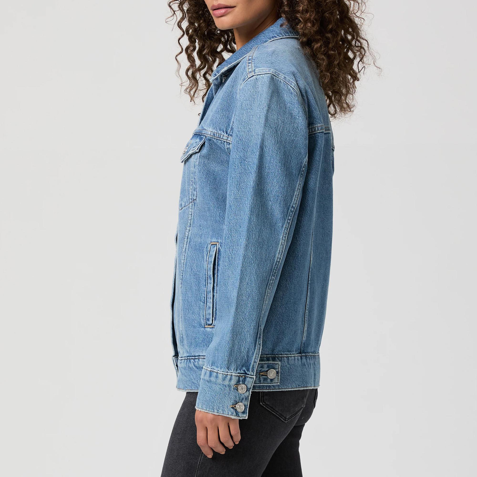 PAIGE Wren Veste en Jean Courte  