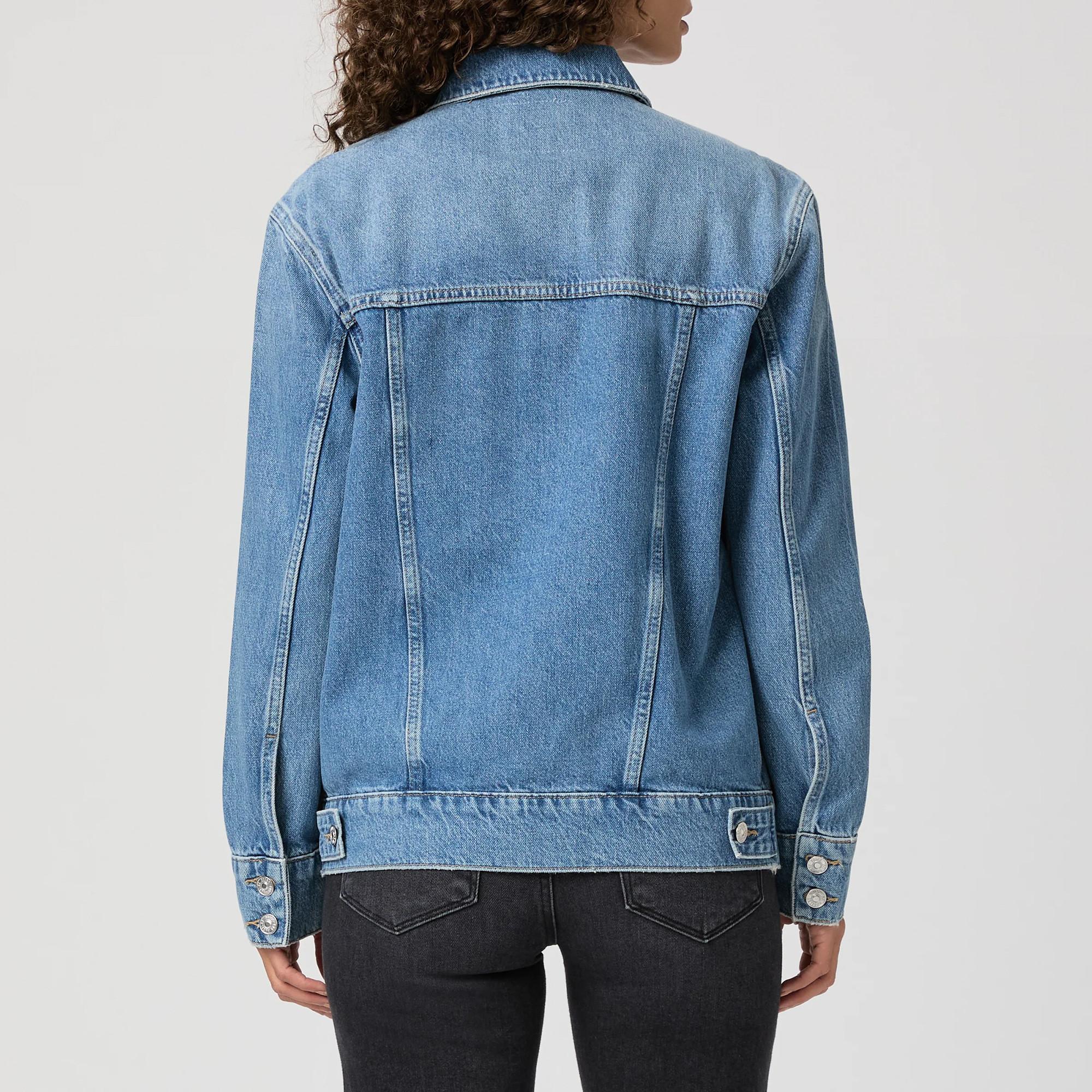 PAIGE Wren Veste en Jean Courte  