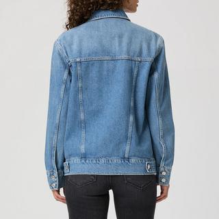 PAIGE Wren Veste en Jean Courte  