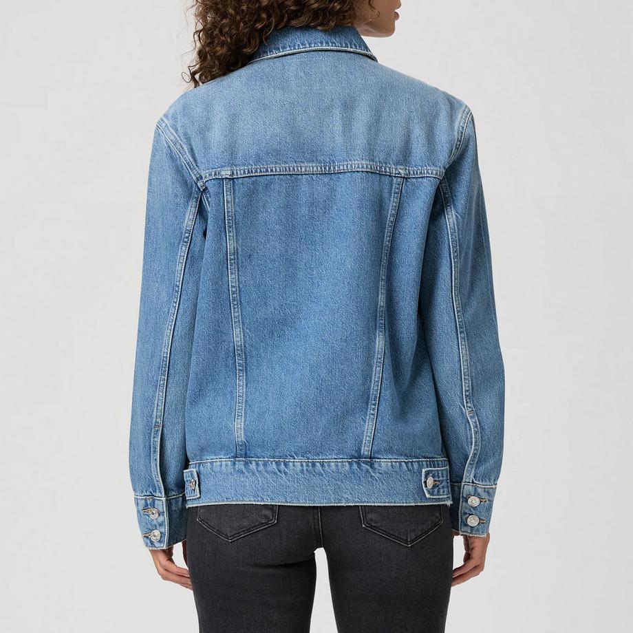 PAIGE Wren Giacca di Jeans Corta  