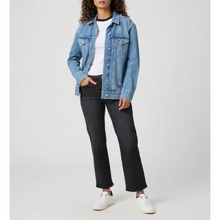 PAIGE Wren Veste en Jean Courte  