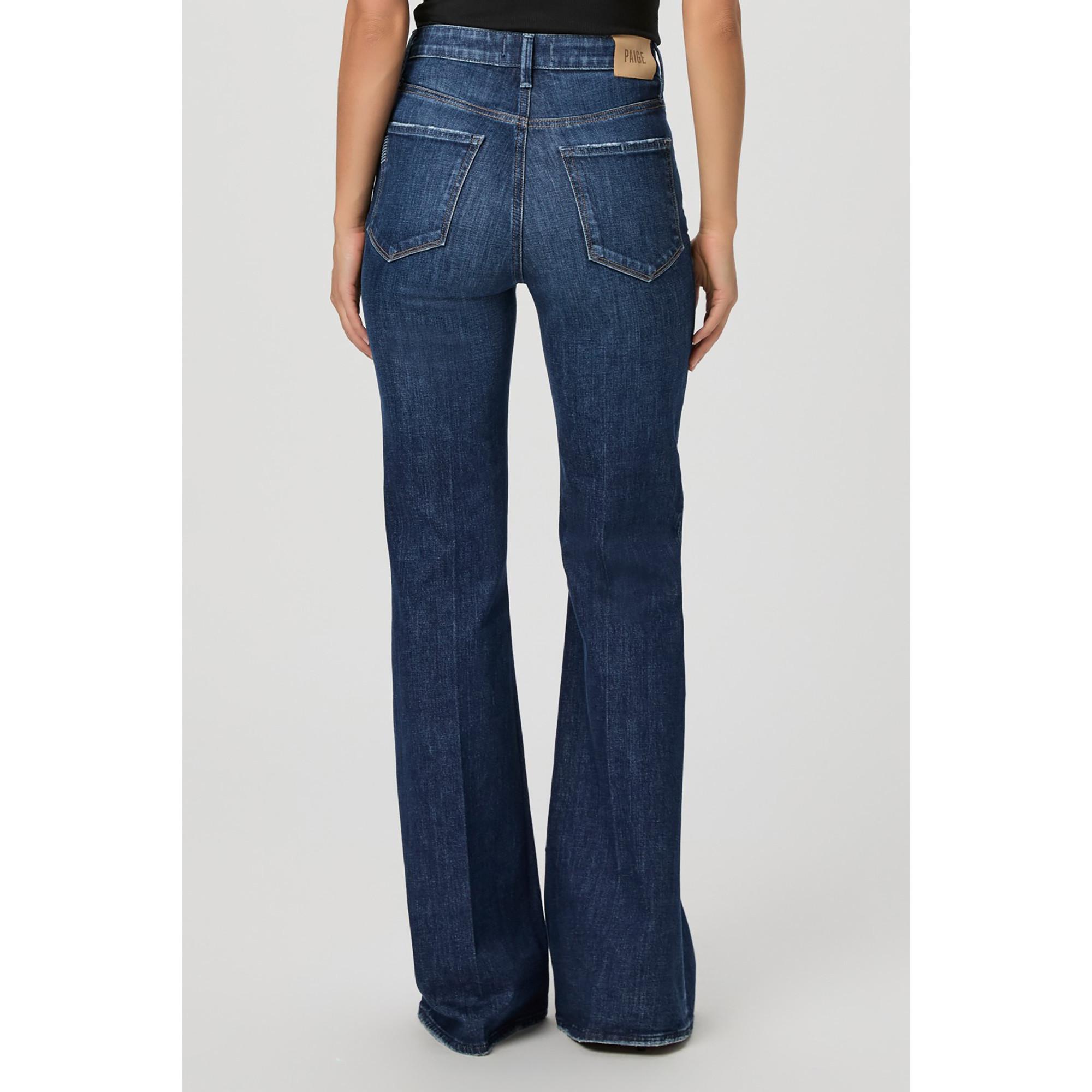 PAIGE Laurel Canyon Flare Jeans  