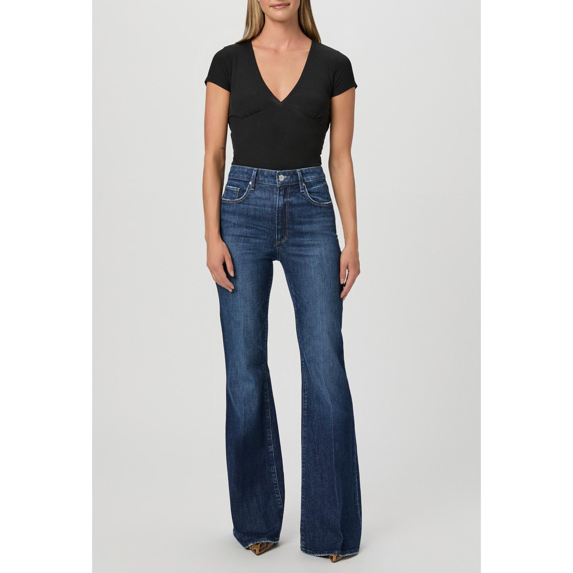 PAIGE Laurel Canyon Flare Jeans  