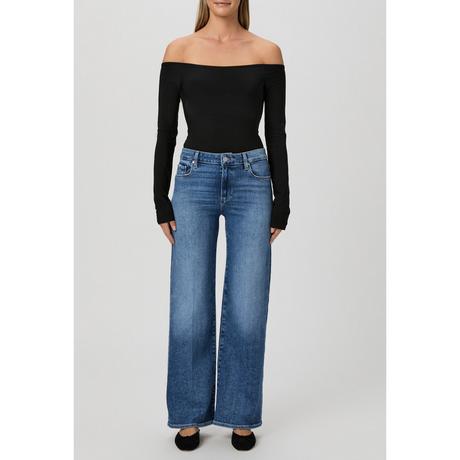 PAIGE Tatum High Rise Flared Jeans  