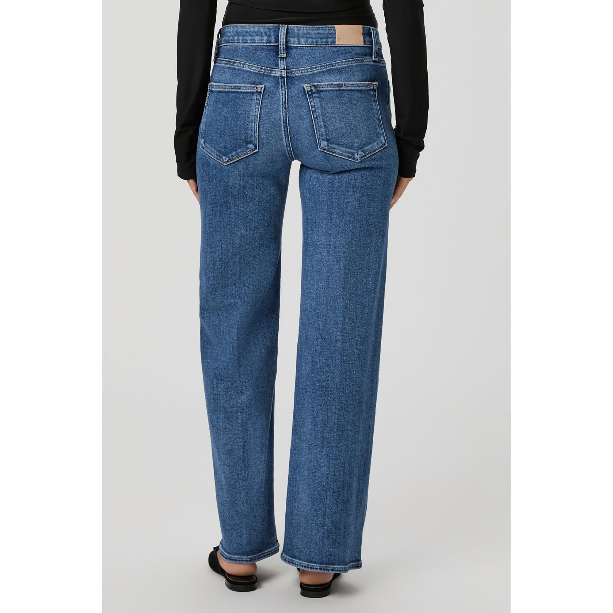 PAIGE Tatum High Rise Flared Jeans  