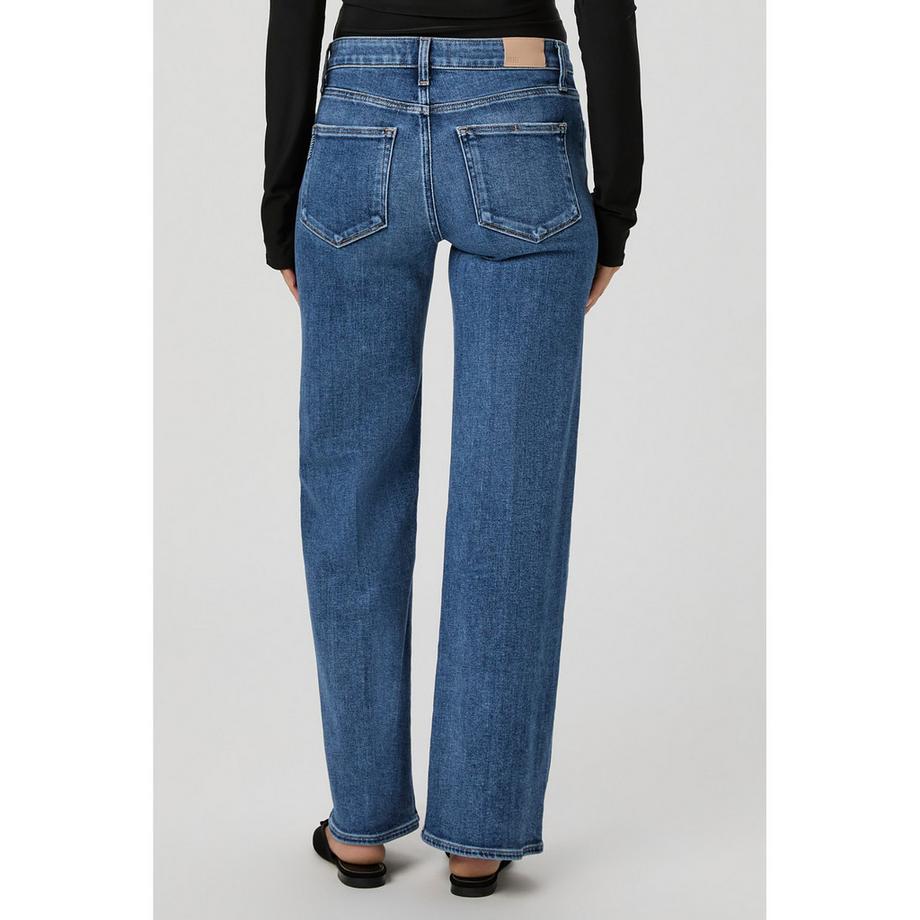 PAIGE Tatum Bookshelf High Rise Flared Jeans  