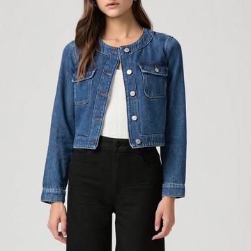 Kurze Jeansjacke