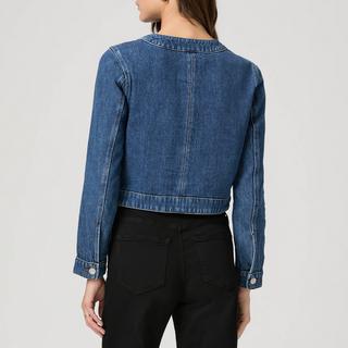 PAIGE Kylian Giacca Corta di Jeans  