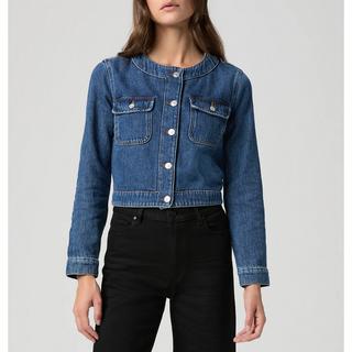 PAIGE Kylian Giacca Corta di Jeans  