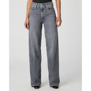 PAIGE Sasha High Waist Wide Leg Jeans  