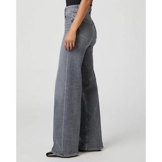 PAIGE Sasha High Waist Wide Leg Jeans  