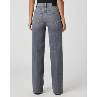 PAIGE Sasha High Waist Wide Leg Jeans  