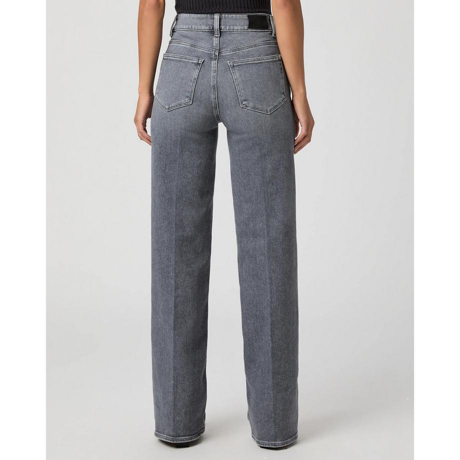 PAIGE Sasha High Waist Wide Leg Jeans  