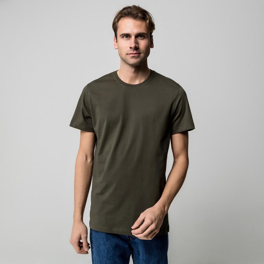 Manor Man T-shirt a maniche corte Regular Fit  