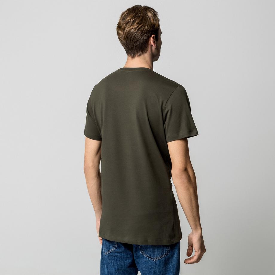 Manor Man T-shirt a maniche corte Regular Fit  