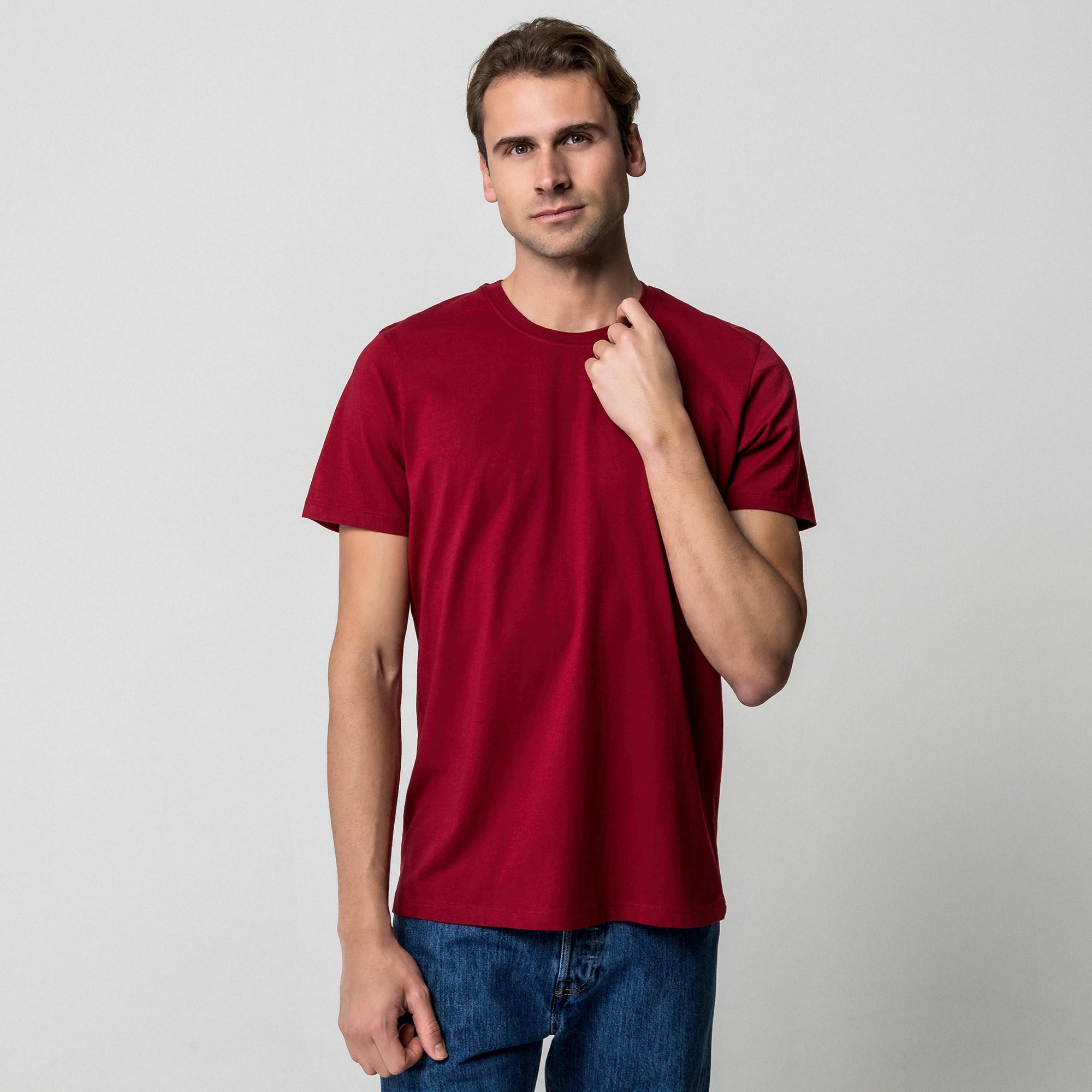 Manor Man T-shirt à manches courtes Regular Fit  