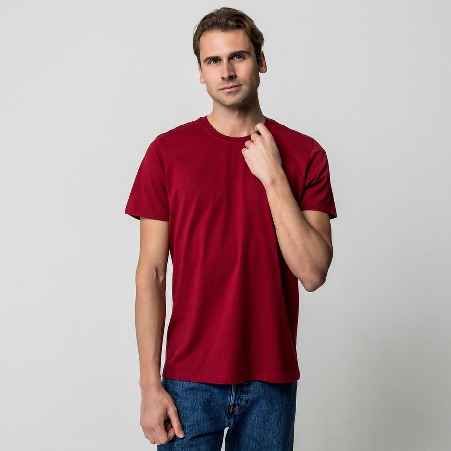 Manor Man T-shirt à manches courtes Regular Fit  