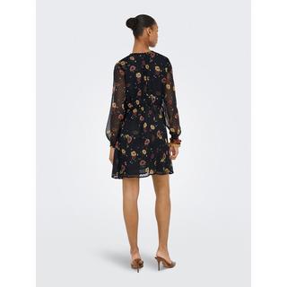 ONLY Geblümtes Mini-Kleid  
