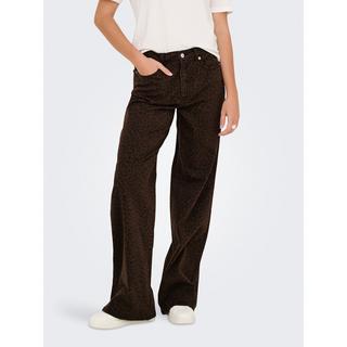 ONLY Jean Wide Fit Imprimé All-Over  