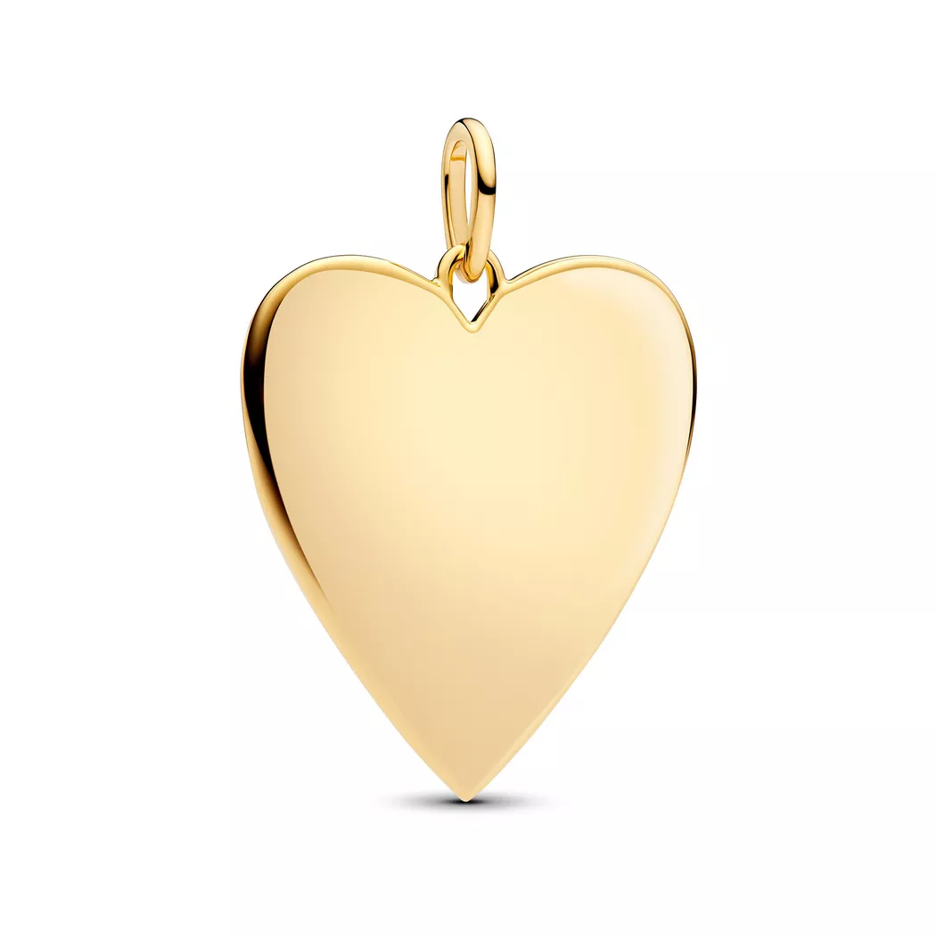 Pandora - Anhänger,  Moments, One Size, Goldfarben 4