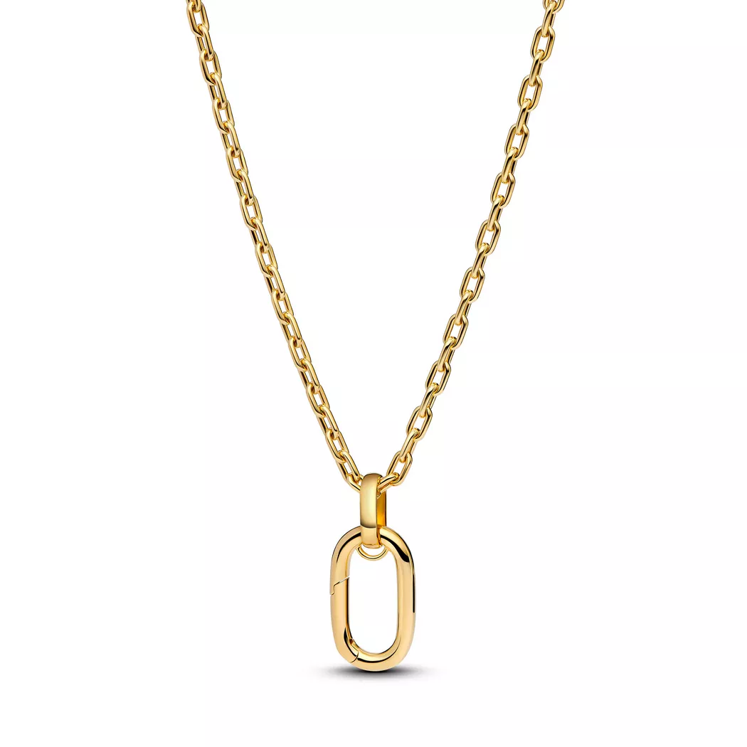 Pandora - Halskette,  ME, 70 CM, Goldfarben