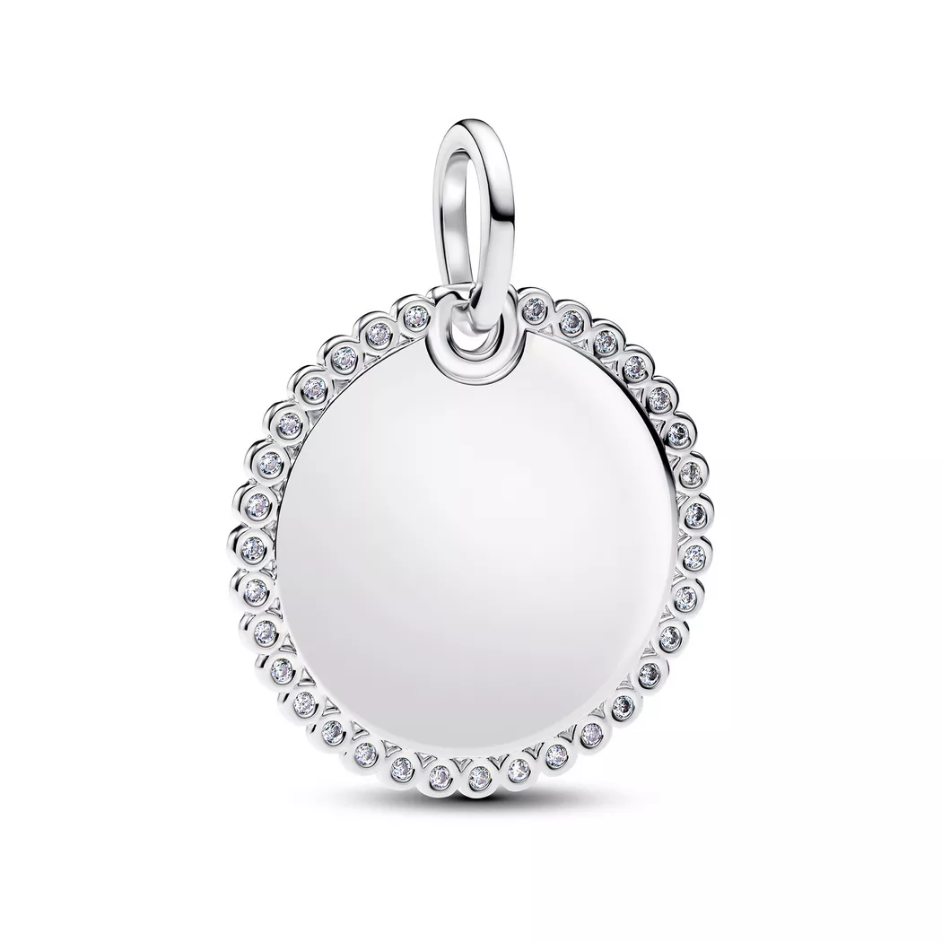 Pandora - Anhänger,  Moments, One Size, Silber