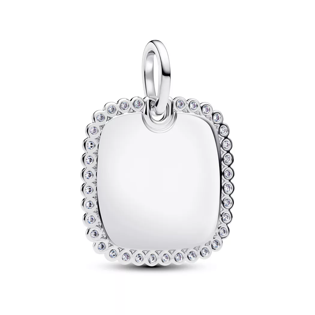 Pandora - Anhänger,  Moments, One Size, Silber 4